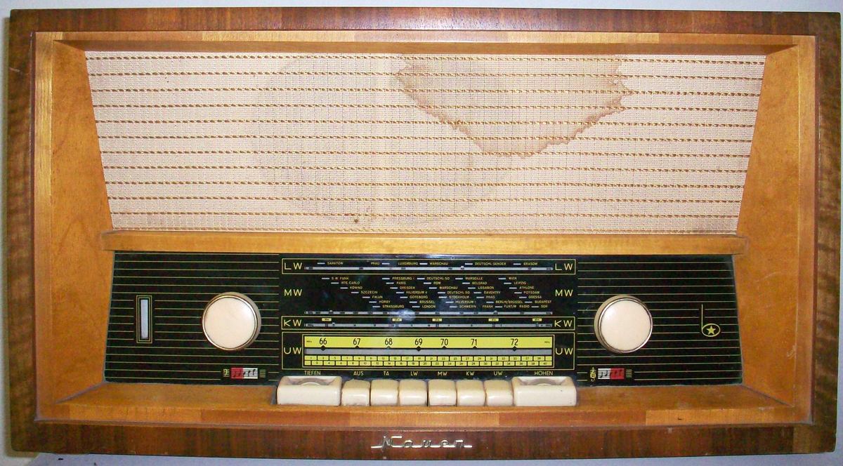 VEB SternRadio Berlin, Bernau Nauen(Rádio)