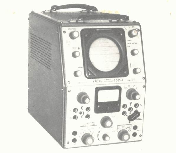 Křižík, T565 (T565A)(Merací prístroj)