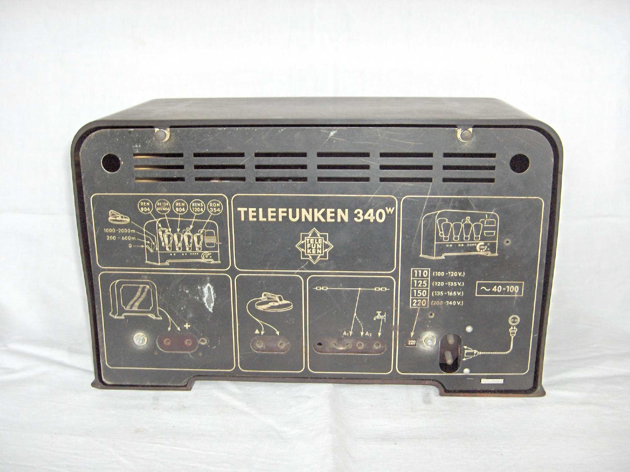 Radiotechna (Telefunken), 340W()
